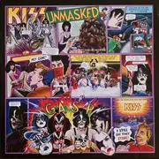 LP - Kiss - Unmasked