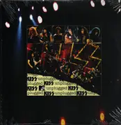 Double LP - Kiss - Mtv Unplugged