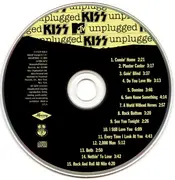 CD - Kiss - MTV Unplugged