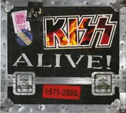 CD - Kiss - Alive! 1975-2000 - Digipak + Plastic Slipcase