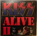 Double LP - Kiss - Alive II