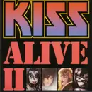 Double CD - Kiss - Alive II - PDO, Germany