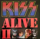 Double LP - Kiss - Alive II