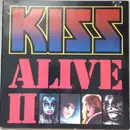 Double LP - Kiss - Alive II