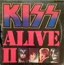 Double LP - Kiss - Alive II