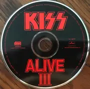 CD - Kiss - Alive III