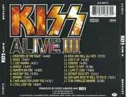 CD - Kiss - Alive III