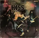 Double LP - Kiss - Alive! - Bogart Label