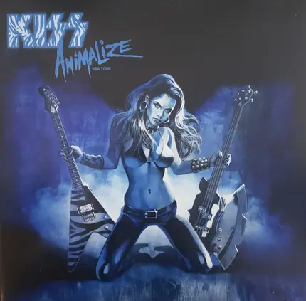 Kiss - Animalize USA Tour