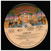 LP - Kiss - Animalize
