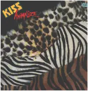 LP - Kiss - Animalize