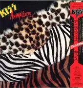 LP - Kiss - Animalize - Obi + insert