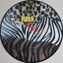 Picture Disc - Kiss - Animalize - Picture Disc, Numbered