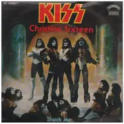 7inch Vinyl Single - Kiss - Christine Sixteen