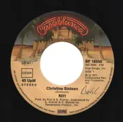 7inch Vinyl Single - Kiss - Christine Sixteen