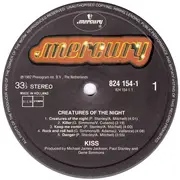 LP - Kiss - Creatures Of The Night
