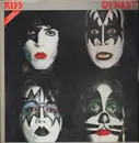 LP - Kiss - Dynasty - Red Transparent