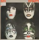 LP - Kiss - Dynasty - Red Transparent +Poster