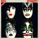 LP - Kiss - Dynasty - + Poster