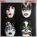 LP - Kiss - Dynasty - 180 GRAMS VINYL // 40TH ANNIVERSARY EDITION