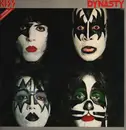 LP - Kiss - Dynasty - Red Transparent +Poster
