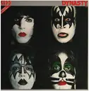LP - Kiss - Dynasty - Red translucent