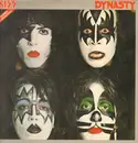 LP - Kiss - Dynasty - Red translucent