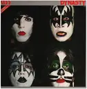 LP - Kiss - Dynasty - Red Transparent +Poster
