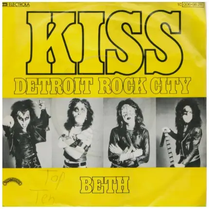 Kiss - Detroit Rock City