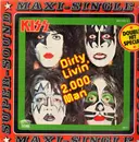 12inch Vinyl Single - Kiss - Dirty Livin'