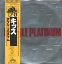 Double LP - Kiss - Double Platinum - + OBI, insert