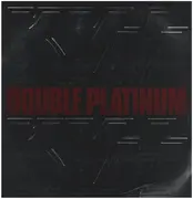 Double LP - Kiss - Double Platinum - Silver, embossed Gatefold