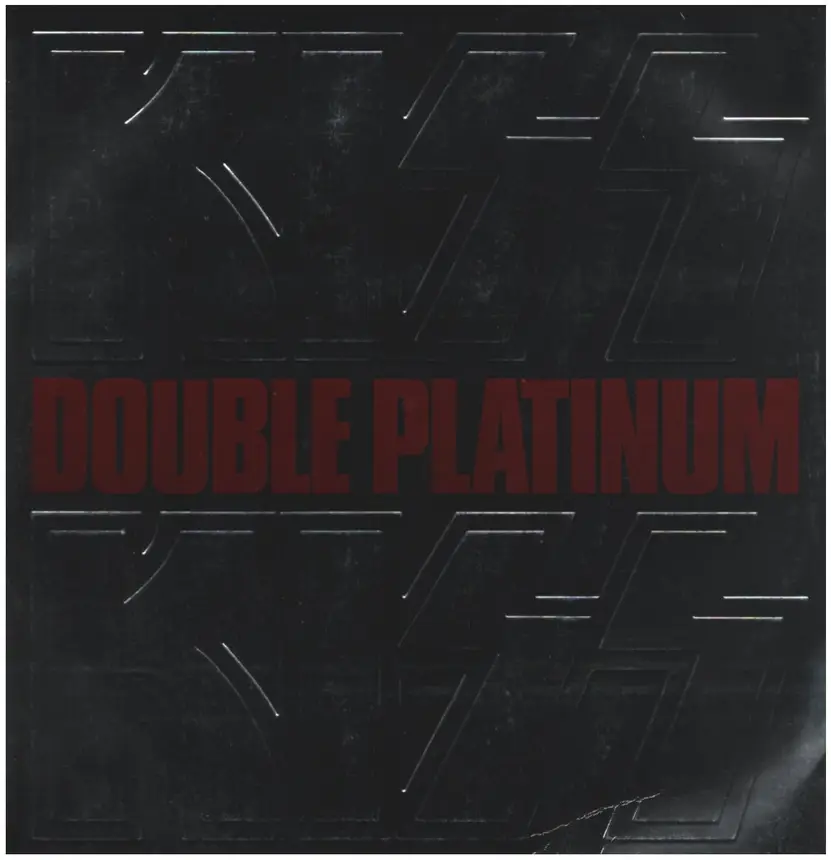 Double Platinum - Kiss | Double LP, Double CD | Recordsale