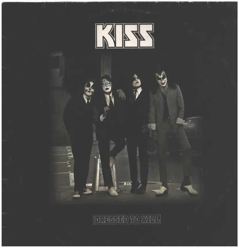 LP Kiss 地獄への接吻 Dressed To Kill SWX6188 CASABLANCA /00260 Kiss – Dressed To Kill – Vinyl (LP, Album, Stereo), 1975