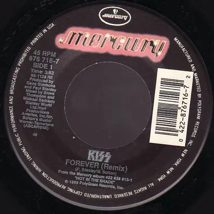 Kiss - Forever