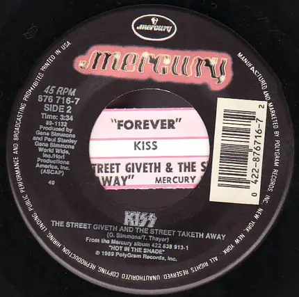 Kiss - Forever