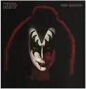 LP - Kiss - Gene Simmons - +poster