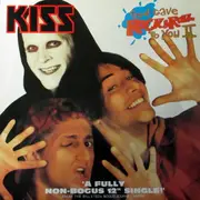 12inch Vinyl Single - Kiss - God Gave Rock & Roll To You II