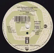 7inch Vinyl Single - Kiss - God Gave Rock & Roll To You II