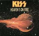 7inch Vinyl Single - Kiss - Heaven's On Fire