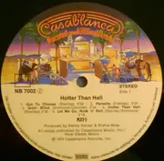 LP - Kiss - Hotter Than Hell