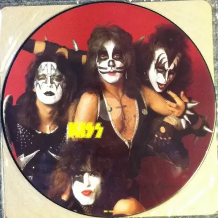 Kiss - Interview Picture Disc