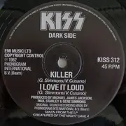 12inch Vinyl Single - Kiss - Killer