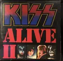 Double LP - Kiss - Alive II