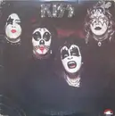 LP - Kiss - Kiss - Beige labels