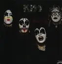LP - Kiss - Kiss - Japanese Original with Blue Bogart Labels, Insert