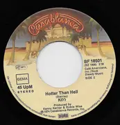 7inch Vinyl Single - Kiss - Let Me Go, Rock 'N Roll