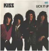 LP - Kiss - Lick It Up