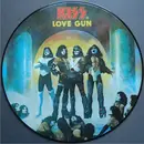 LP - Kiss - Love Gun - Picture Disc, Numbered