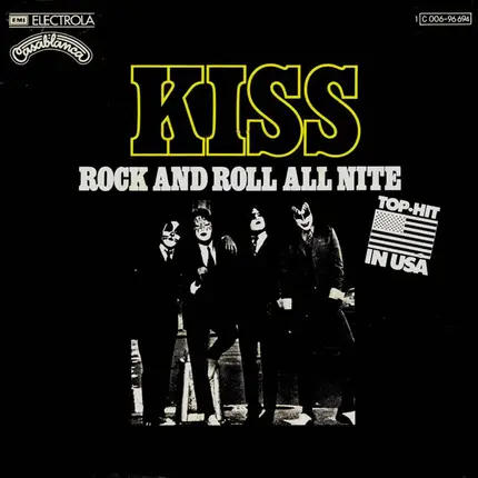 Kiss - Rock And Roll All Nite